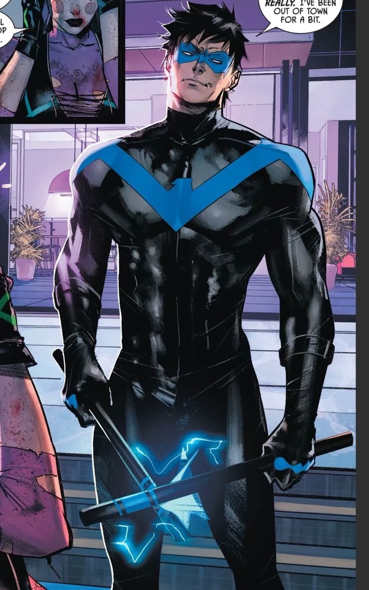 Nightwing - Dick Grayson thumbnail