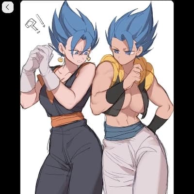 Vegeta (Female) thumbnail