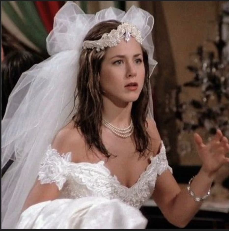 Rachel Green runaway bride thumbnail