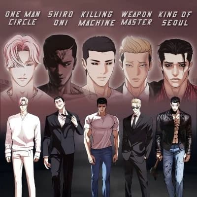Lookism (the most feared person) thumbnail