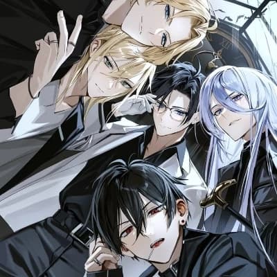 The Vampire Mafia Leaders: Eur, Keno, Haruto, Louis, Jay thumbnail