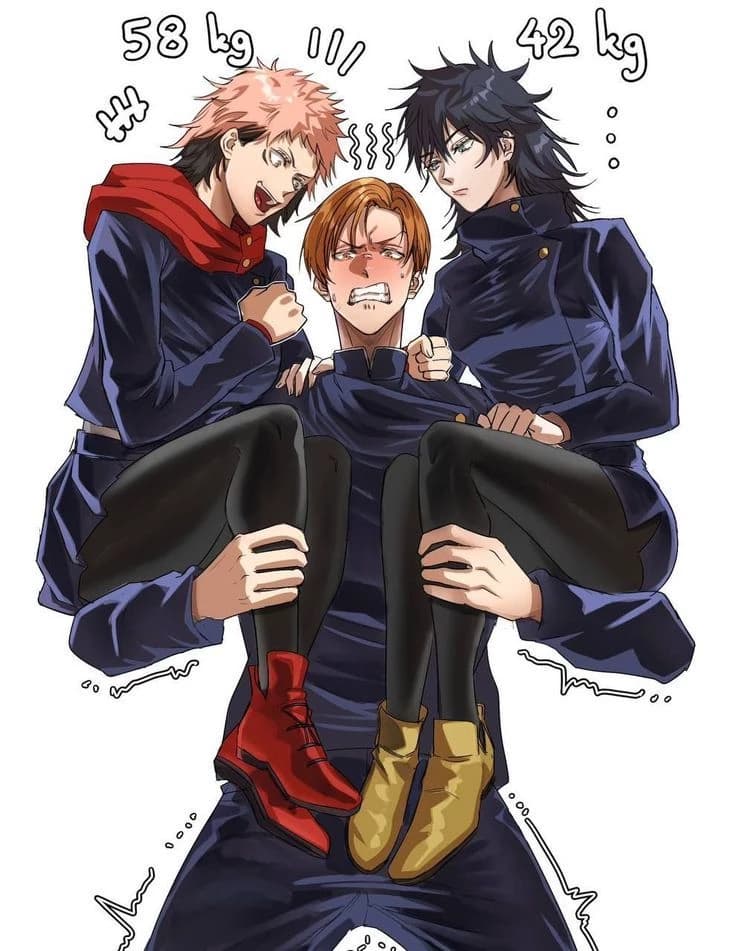 Jujutsu Kaisen Gender Exchange thumbnail