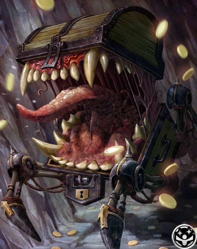 RPG: O mimic thumbnail