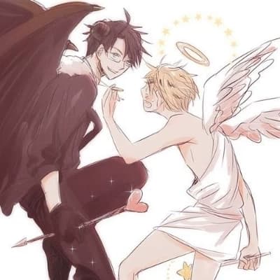 luka (angel) & Dylan (Demon) thumbnail