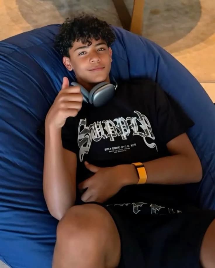 Cristiano Ronaldo Jr. thumbnail