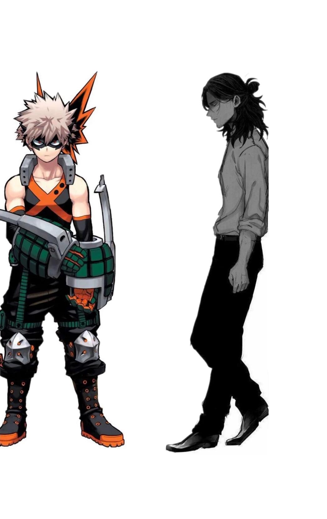 Shota Aizawa ♡ Katsuki Bakugo thumbnail