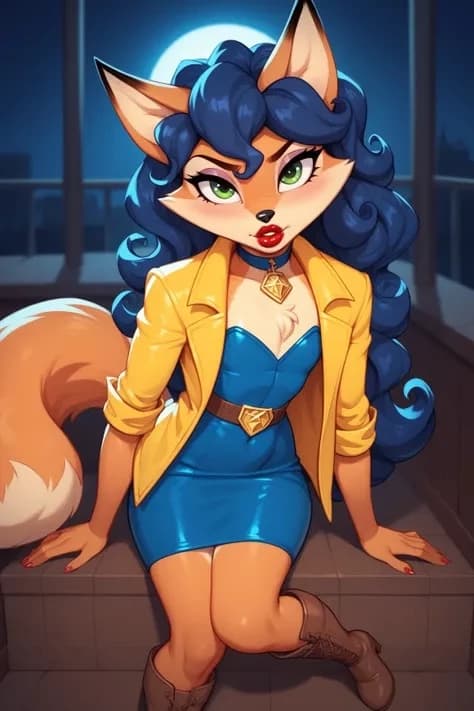 Carmelita Fox thumbnail