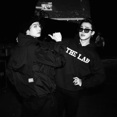 Jungkook and Jimin thumbnail