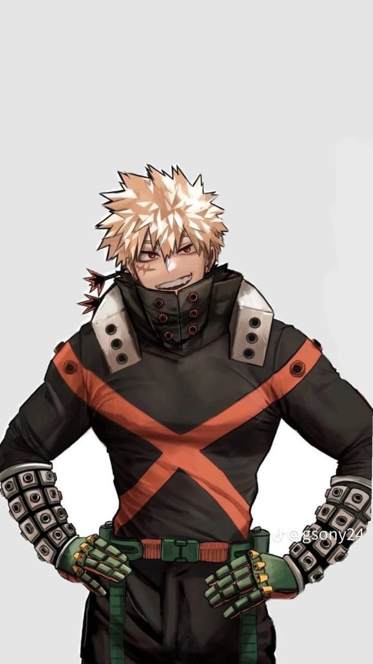 Katsuki Bakugou thumbnail