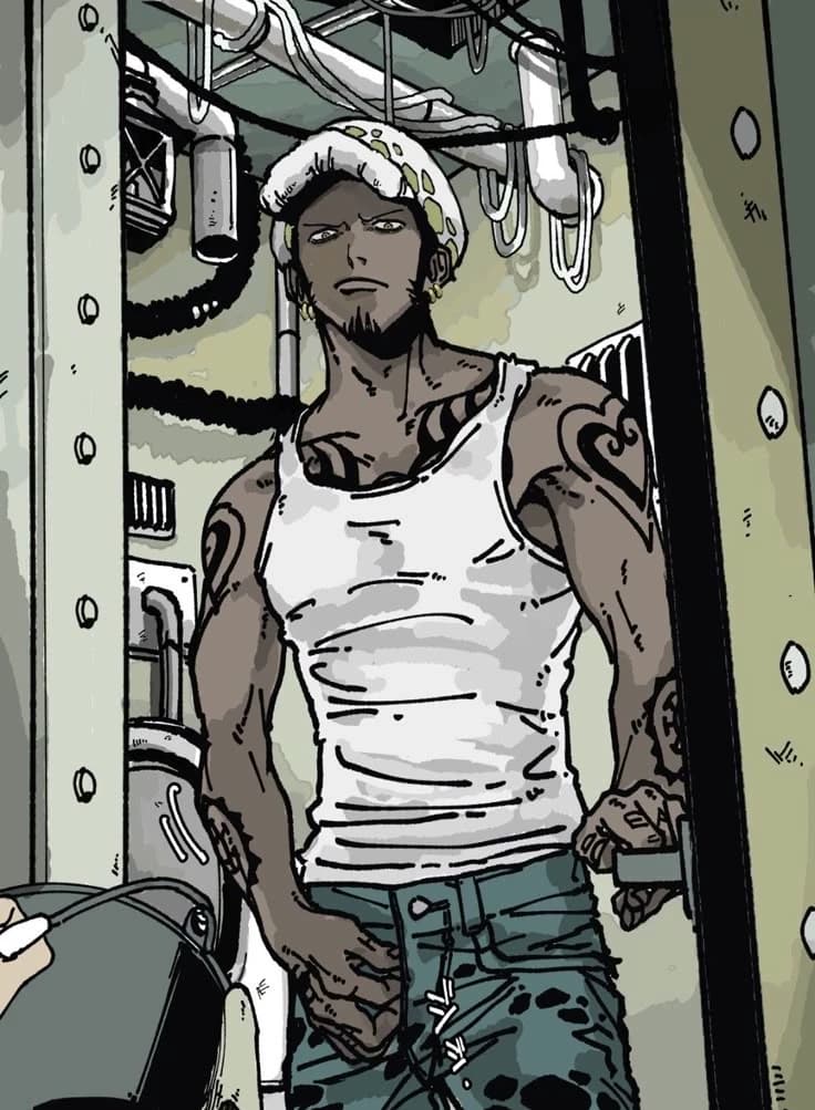 Trafalgar D Law thumbnail