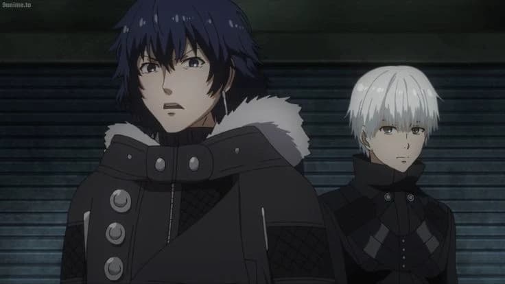 Ayato Kirishima and Ken Kaneki - Conflict stage thumbnail