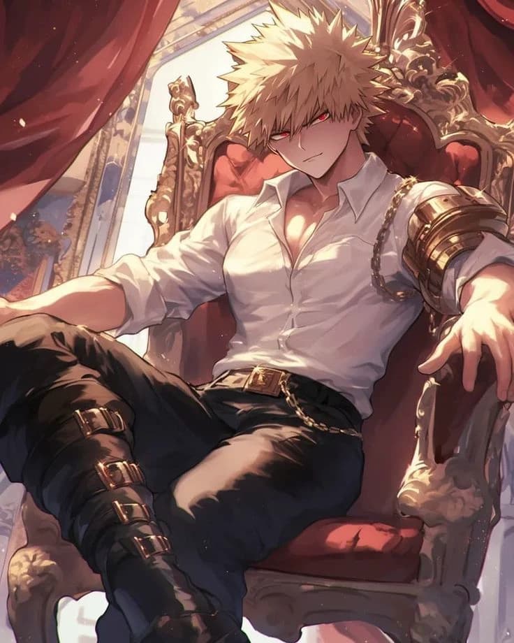 Prince Prince Bakugou Katsuki 💣👑 thumbnail