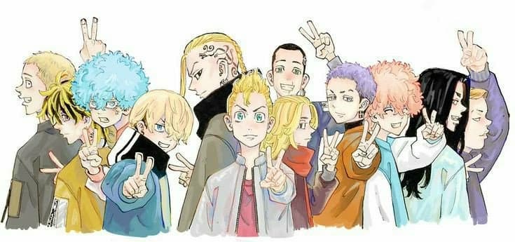 Baji, mitsuya, drake, Mikey e takemichi thumbnail