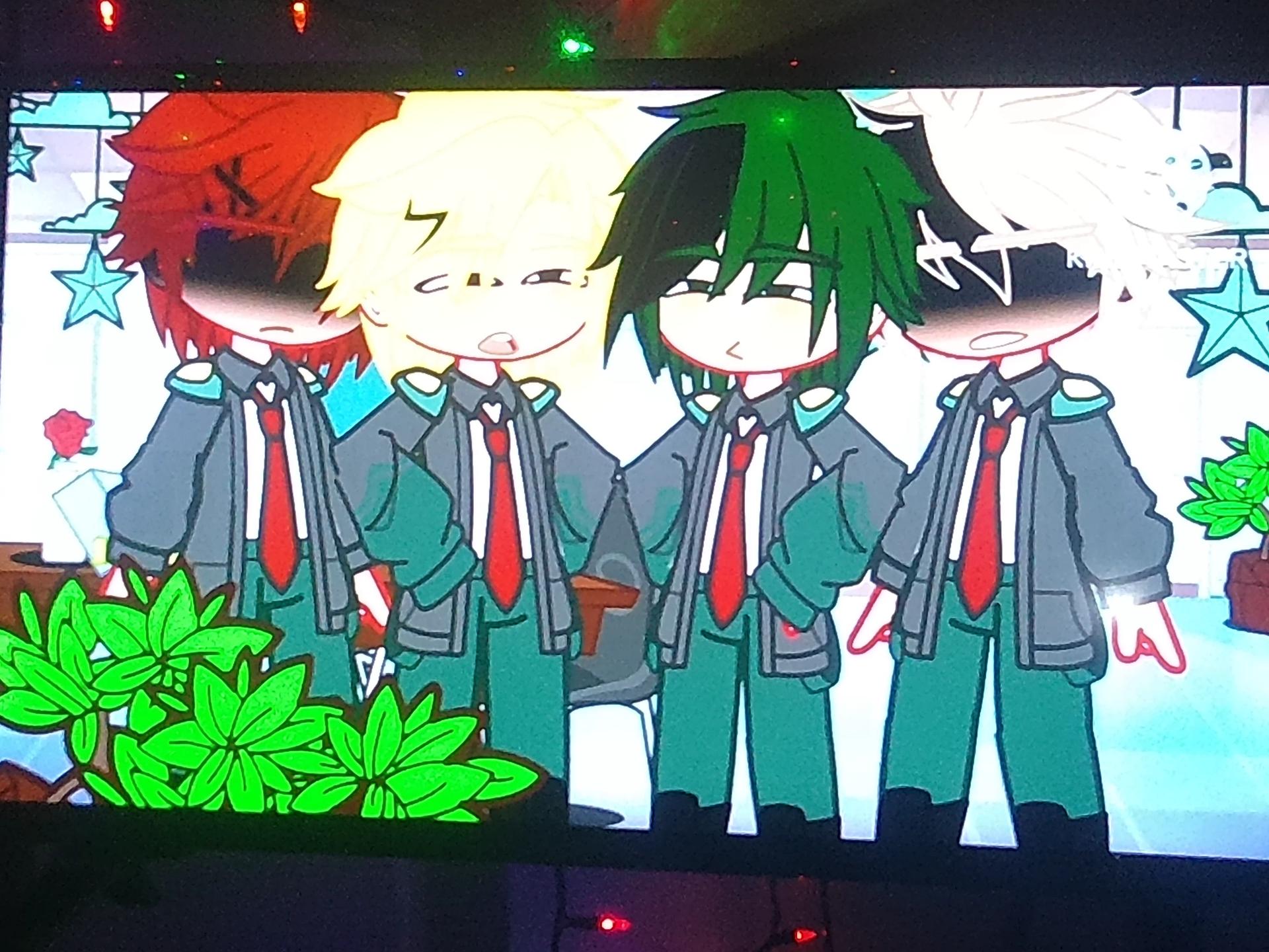 Kirishima,denki, Bakugo,Deku are your husbands  thumbnail