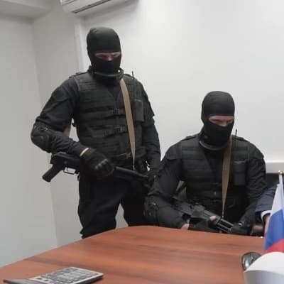 Masked soldiers thumbnail