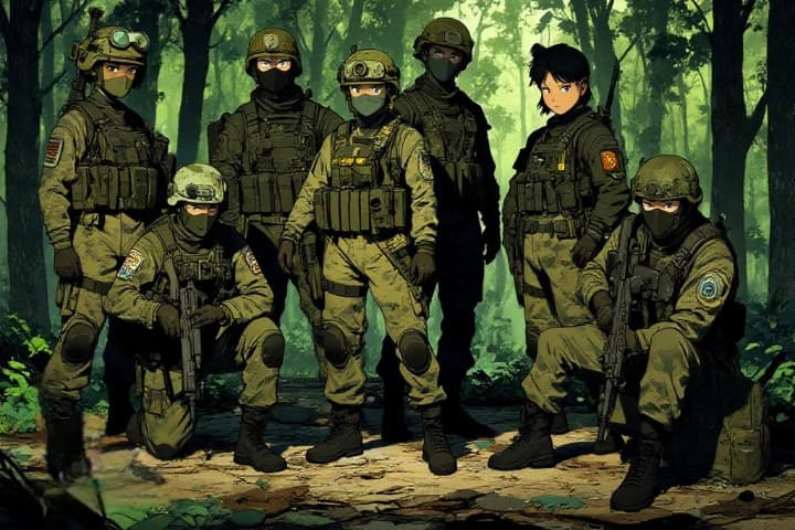Navy Seal Squad thumbnail
