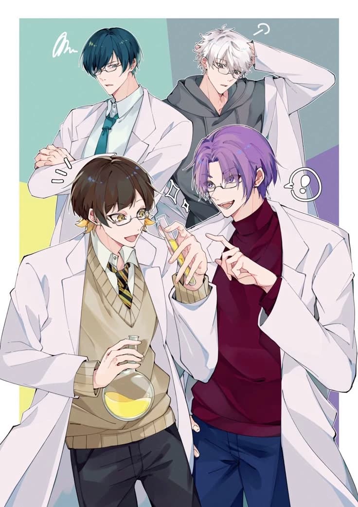 reo x nagi x bachira x rin || Professor professor || MLM thumbnail