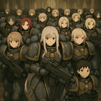 Your Astartes Harem thumbnail