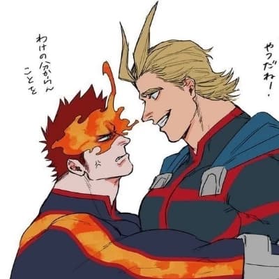 Enji Todoroki & Yagi Yoshinori thumbnail