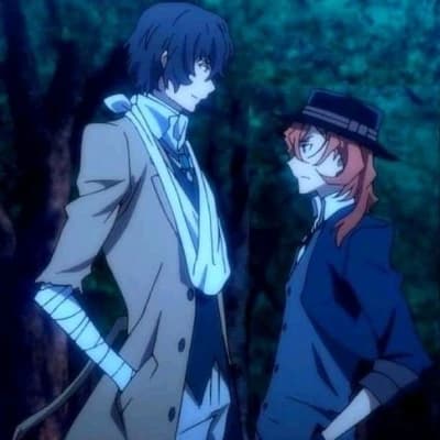 Chuuya Nakahara ve Dazai Osamu. thumbnail