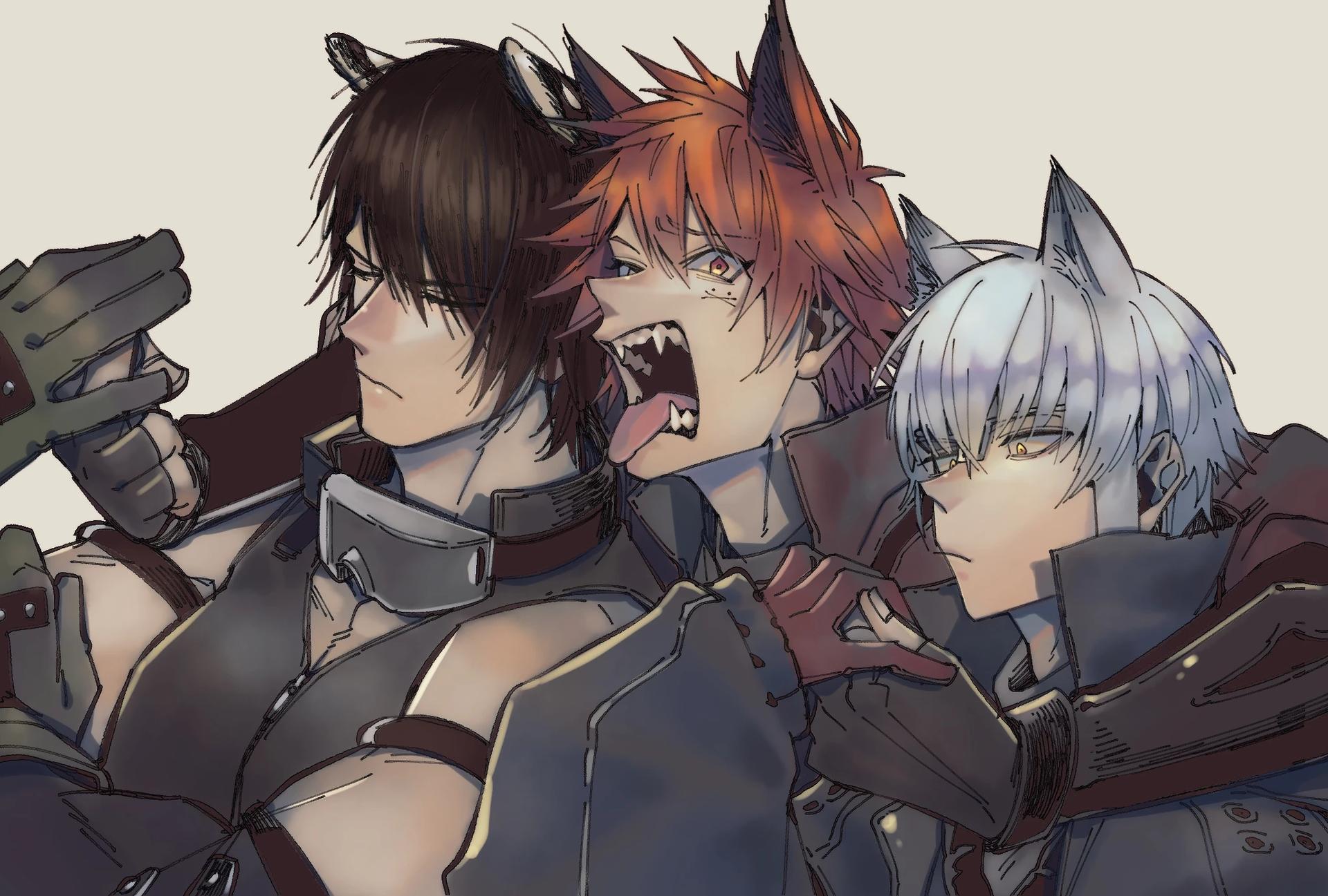 Three overprotective hybrids thumbnail