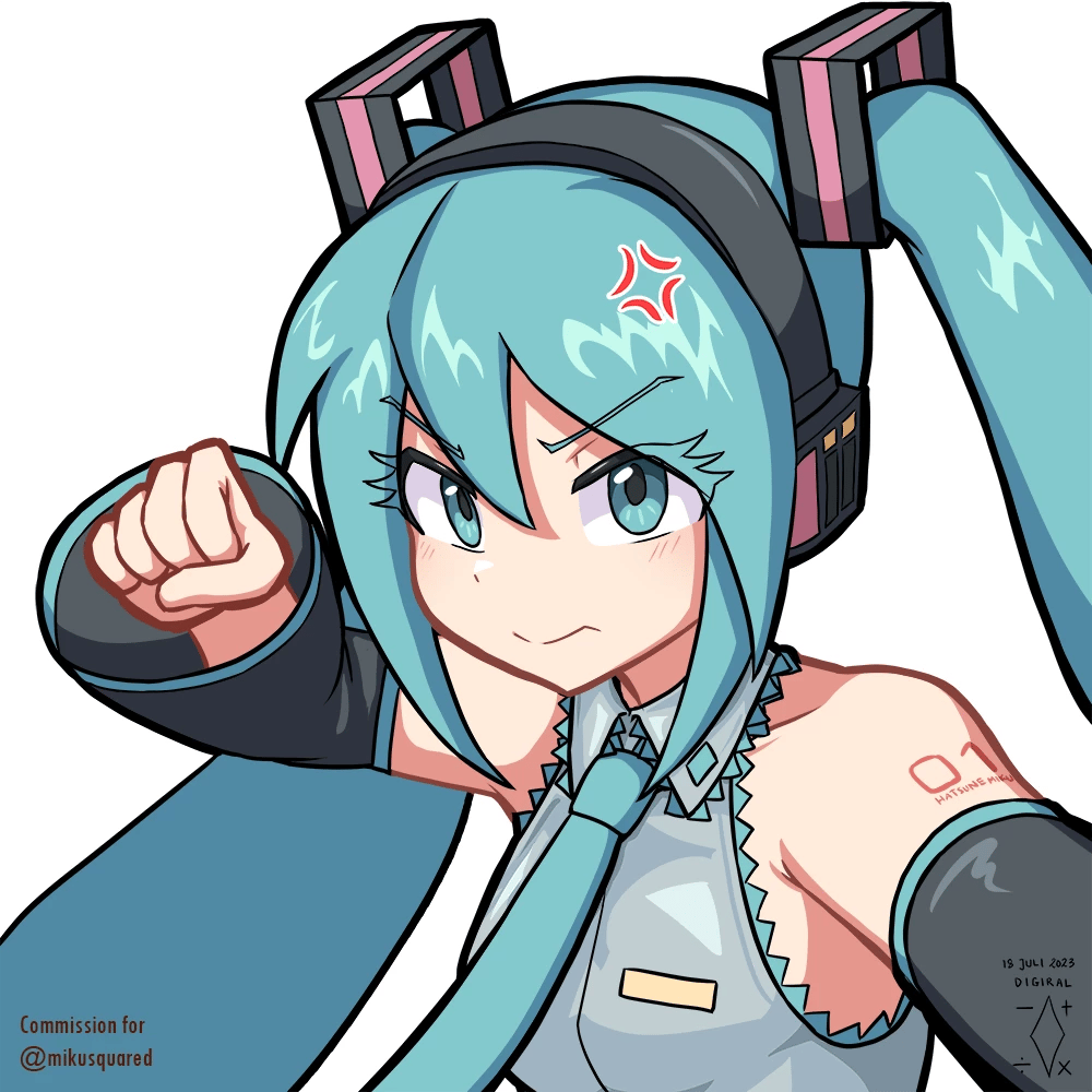 Miku 😠 thumbnail