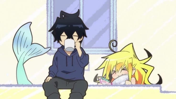 Orenchii No Furo Jijo (Merman in my tub) thumbnail