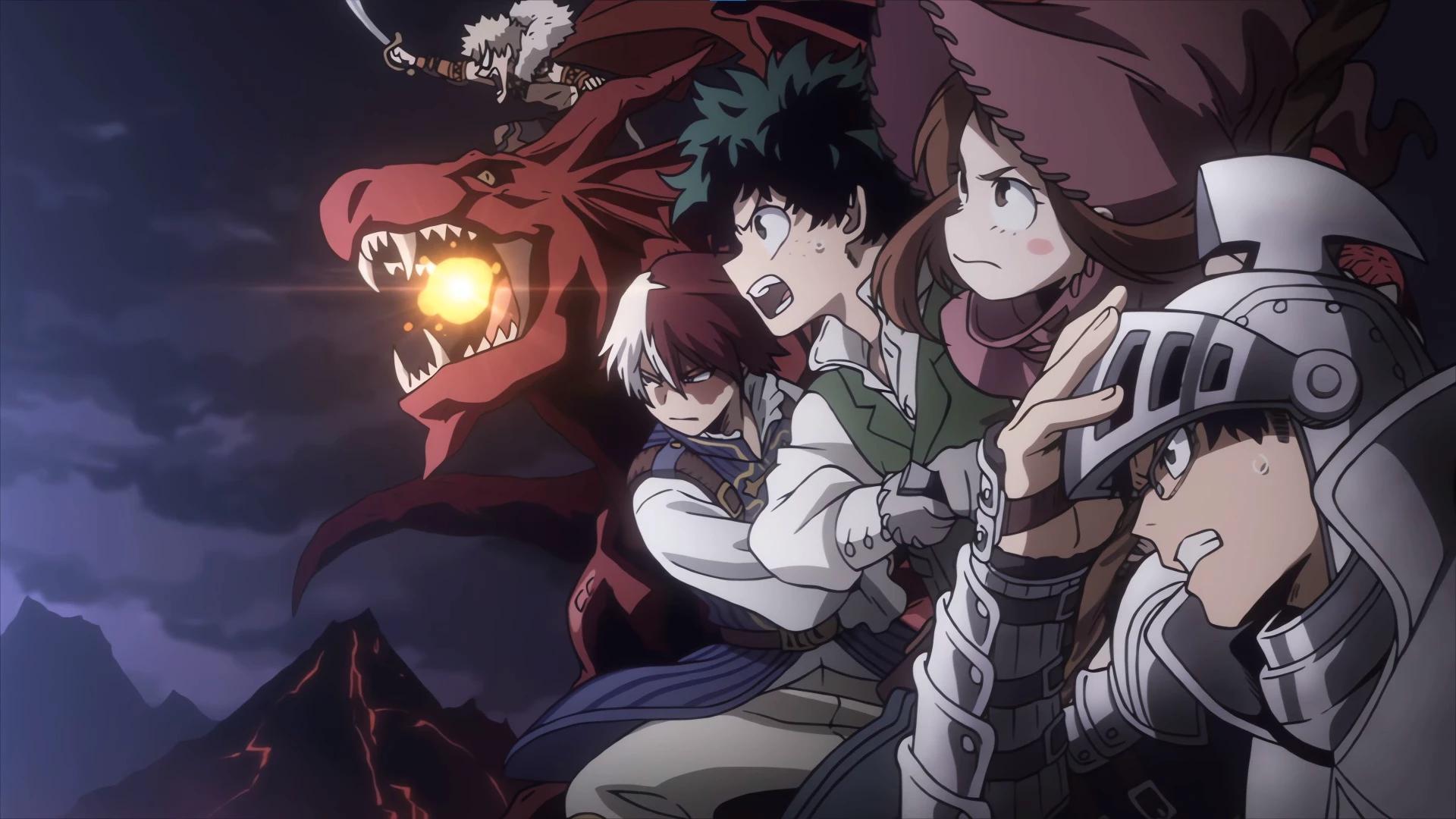 MHA: Rise of the Crimson Wyrm  thumbnail