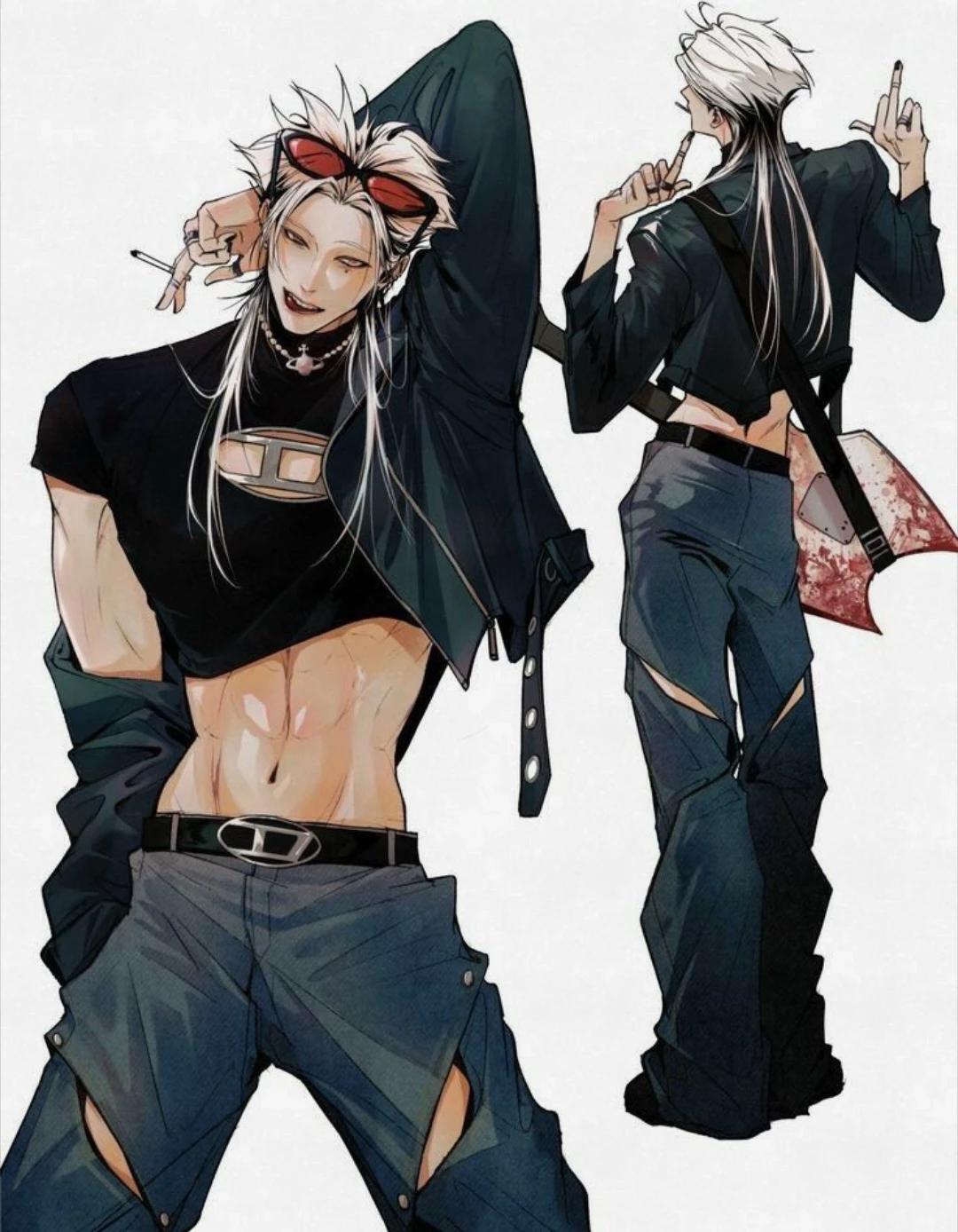 ⛓️🔪⛓️Your.... enemy?       ■SHIDOU■         (ANY GENDER) thumbnail
