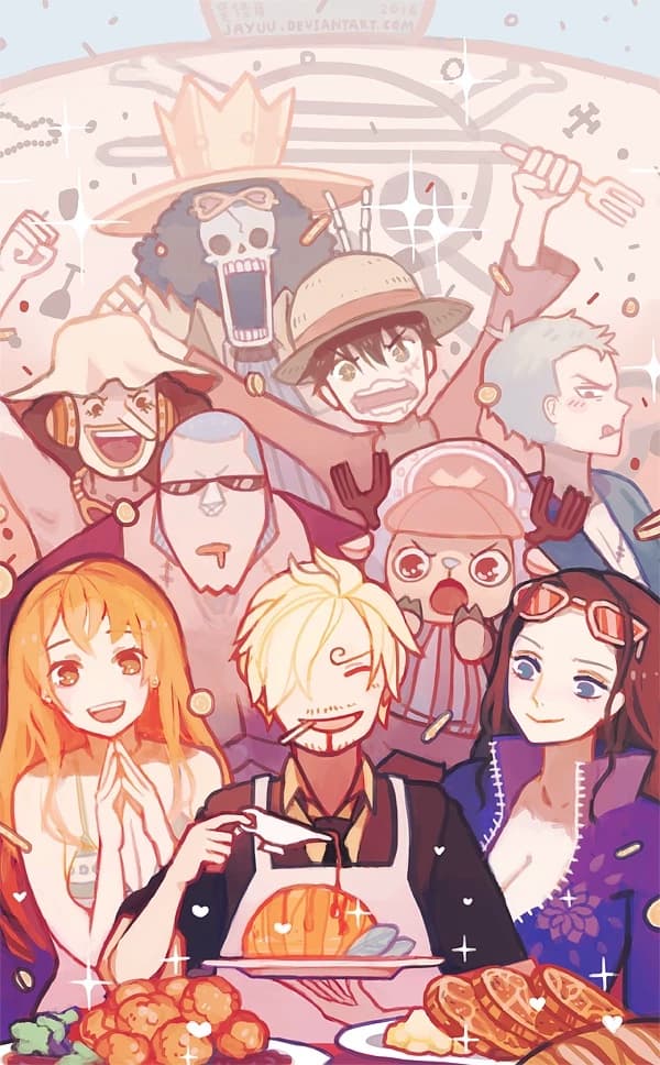 One piece |male user| thumbnail