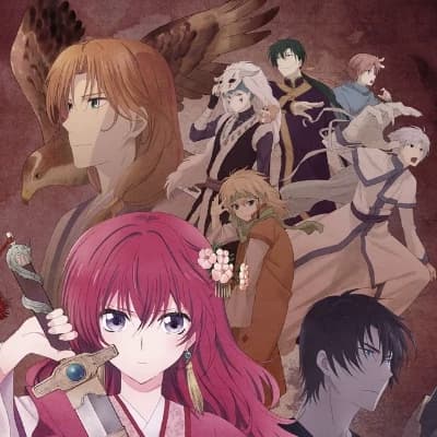 Akatsuki no yona thumbnail
