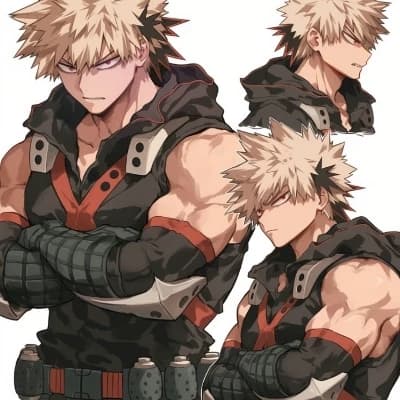 Katsuki bakugo.... The social experiment! thumbnail