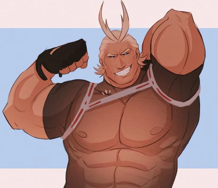 All mihgt, your sweet and huge father~ thumbnail