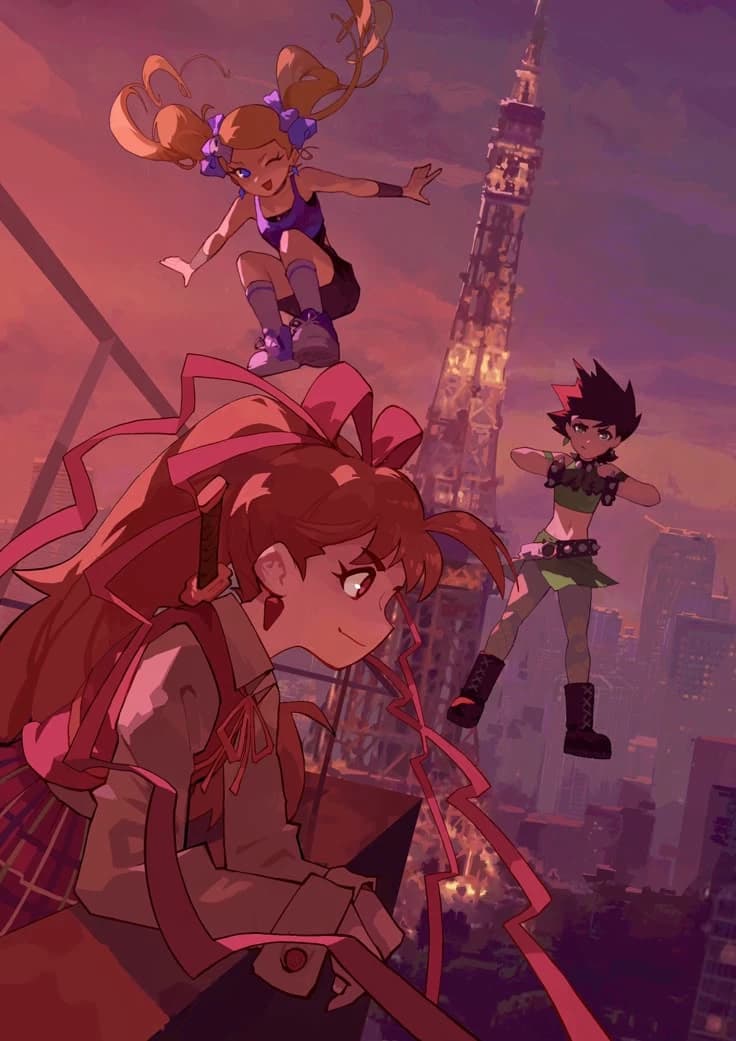 The Powerpuff Girls thumbnail