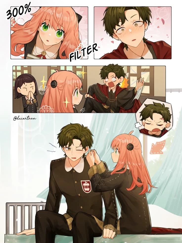 Anya 💞 Damian  thumbnail