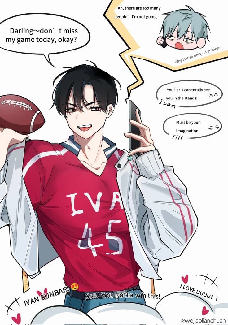 Ivan (college AU) thumbnail