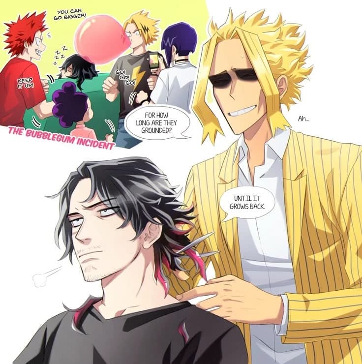 MHA Dorm  -Aizawa- thumbnail
