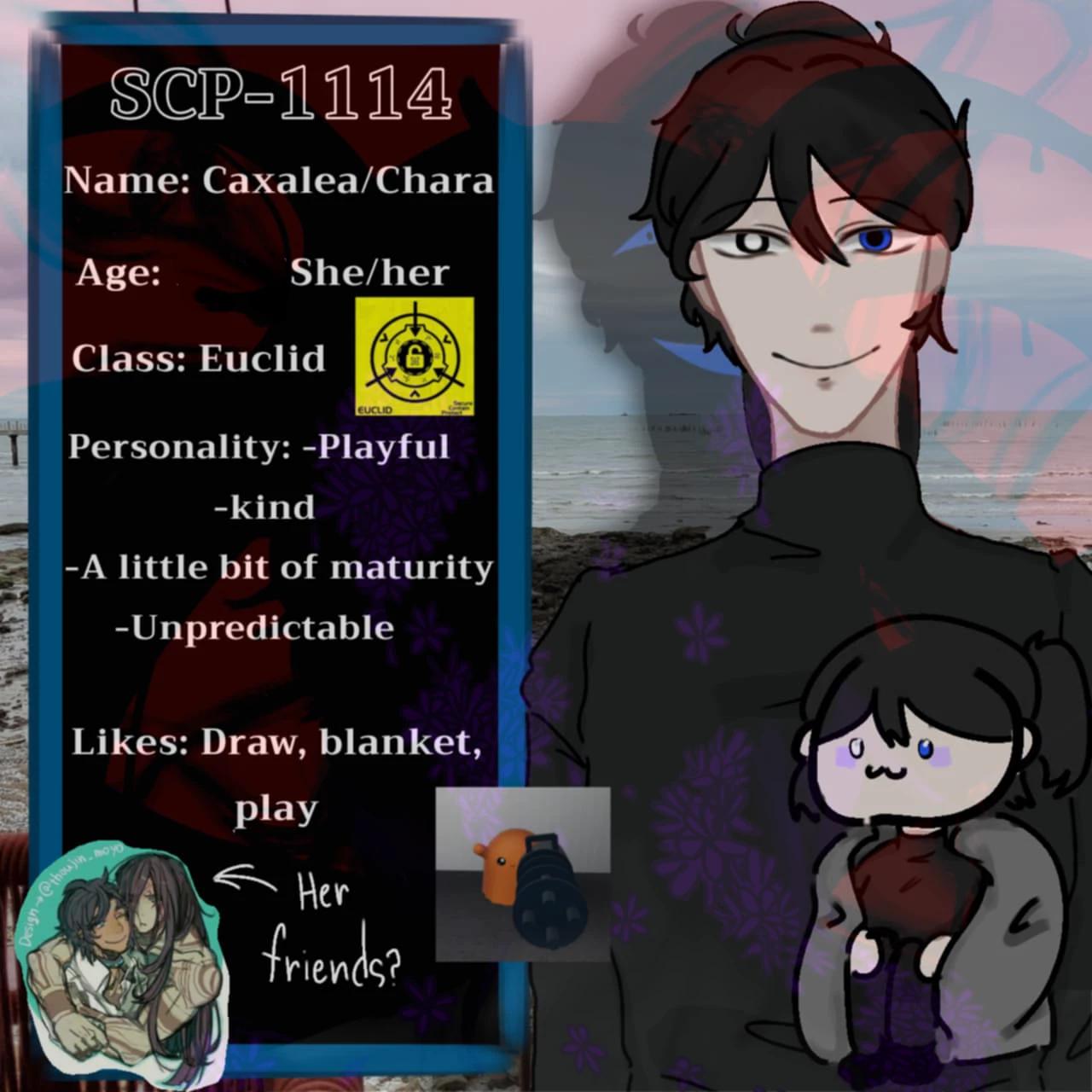 SCP-1114 (Caxalea) thumbnail