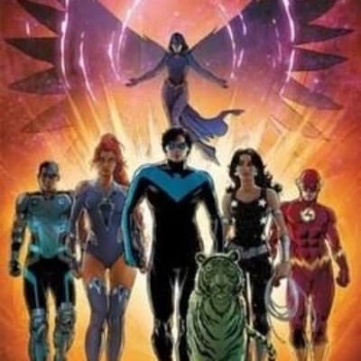 teen titans RPG  thumbnail