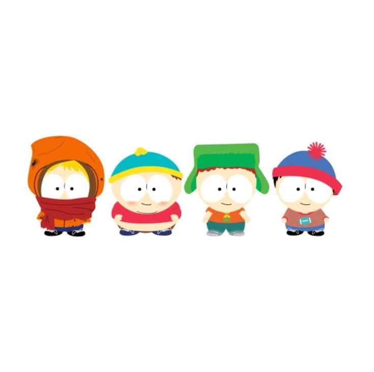 Kenny kyle Stan cartman thumbnail