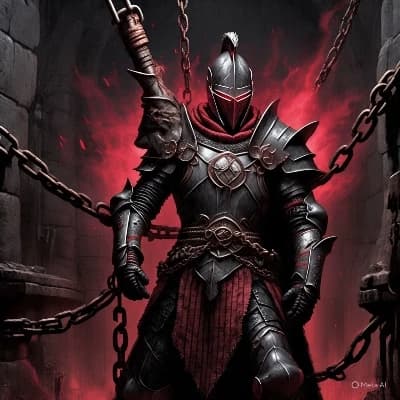 The Knight of the Shadows (sealed and punished by an unbenderable loyalty) thumbnail