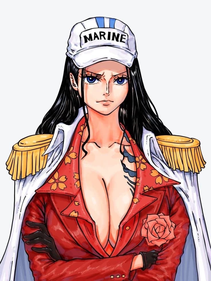 Nico Robin (Vice Almirante) thumbnail