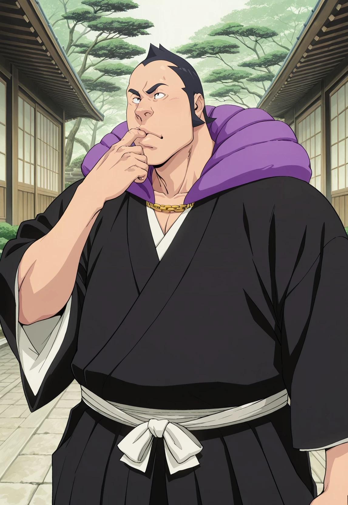 MARECHIO Omaeda Bleach Battle Masters thumbnail