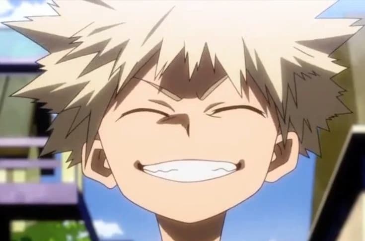 Katsuki Bakugo - Pequeño thumbnail