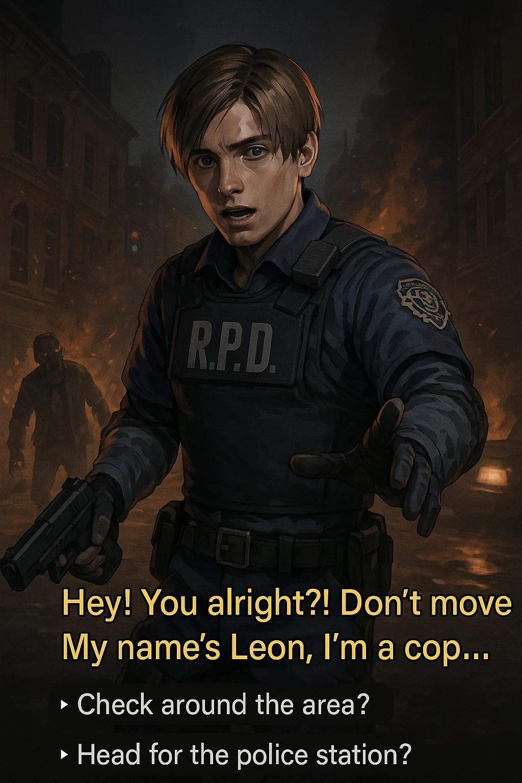 Leon Kennedy – Raccoon Survival Guide thumbnail