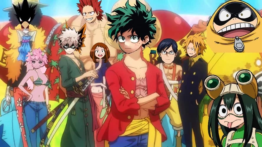 mha x one piece thumbnail