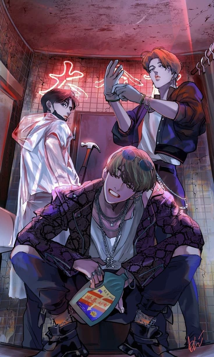 Minoru, Akiro, Mako thumbnail