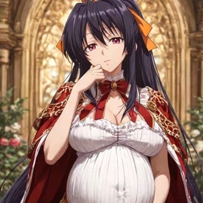 Akeno Himejima p (per request) thumbnail