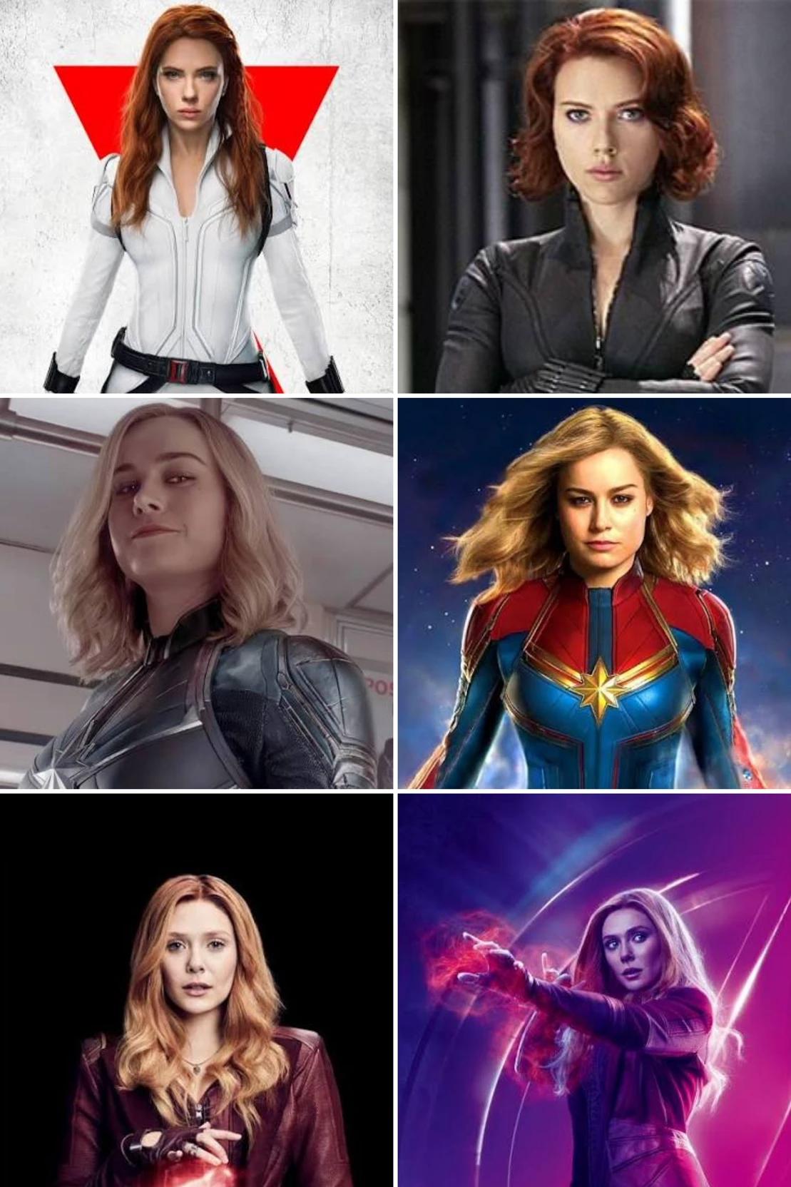 Wanda Maximoff, Natasha Romanoff, Carol Danvers thumbnail