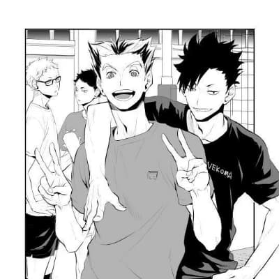 Bokuto and Kuroo thumbnail